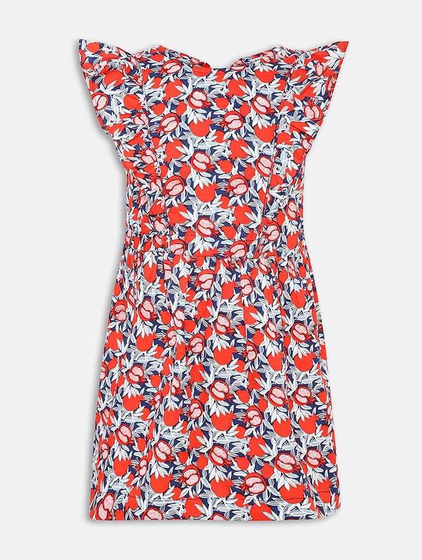 multi colored floral frock - 17829158 - Zoom Image - 2