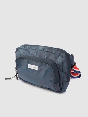 blue polyester rucksack - 17831517 - Standard Image - 4