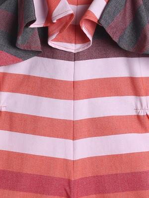 red striped jump suit - 17832067 - Standard Image - 3