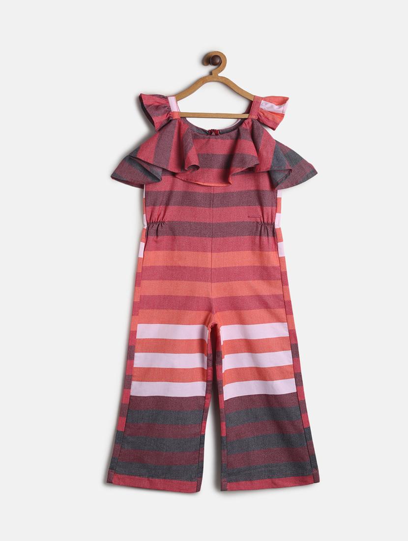 red striped jump suit - 17832067 - Zoom Image - 1