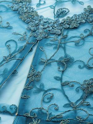 embroidered unstitched suit set - 17832124 - Standard Image - 5