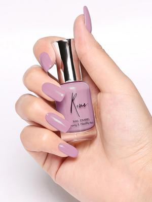 set of 3 strong & healthy nail enamel (mint green , midnight black & mauve ) - 17832198 - Standard Image - 4