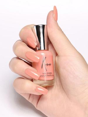 set of 3 strong & healthy nail enamel (electric red, coral &summer yellow) - 17832201 - Standard Image - 4