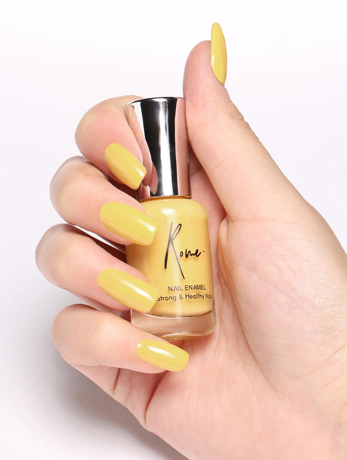 set of 3 strong & healthy nail enamel (electric red, coral &summer yellow) - 17832201 - Zoom Image - 2