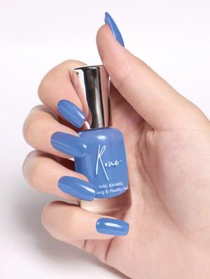 set of 3 strong & healthy nail enamel (cinnamon focus, copper rust & steel blue) - 17832202 - Standard Image - 4