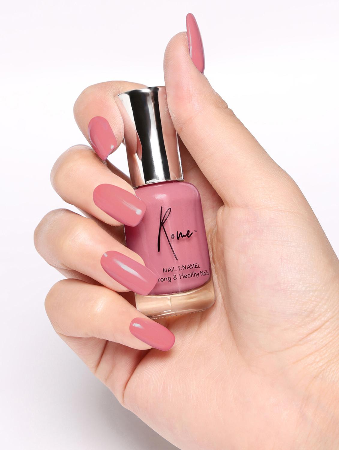 set of 3 strong & healthy nail enamel (cinnamon focus, copper rust & steel blue) - 17832202 - Zoom Image - 2