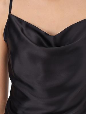 cami neck solid crop top - 17832238 - Standard Image - 5