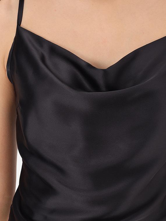 cami neck solid crop top - 17832238 - Zoom Image - 5