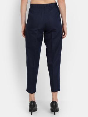 mid rise pleated trouser - 17832497 - Standard Image - 3