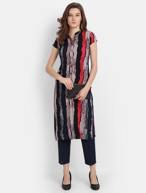 mid rise pleated trouser - 17832497 - Standard Image - 4