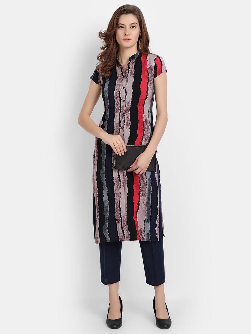 mid rise pleated trouser - 17832497 - Zoom Image - 4
