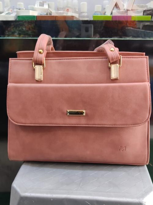 ladies hand bag with side strap - 17834560 - Standard Image - 1