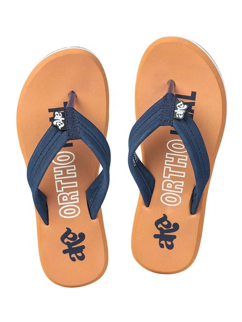 brown toe separator flip flop - 17834572 - Very Small Image - 1