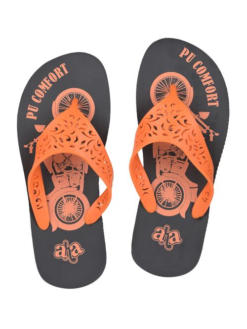 brown toe separator flip flop - 17834574 - Very Small Image - 1