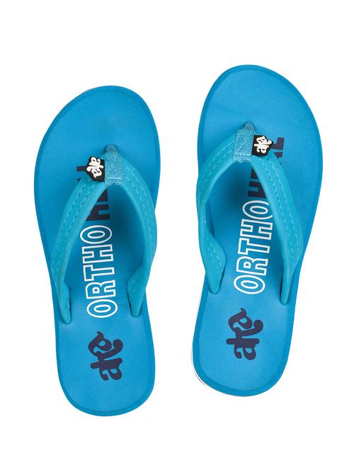 blue canvas flip flops - 17834618 - Very Small Image - 1
