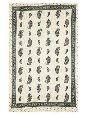 indhome life 100% cotton multicolor jaipuri printed single bedsheet(60 x 90 inches) with one pillow covers(17 x 27 inches) - 17834660 - Standard Image - 3