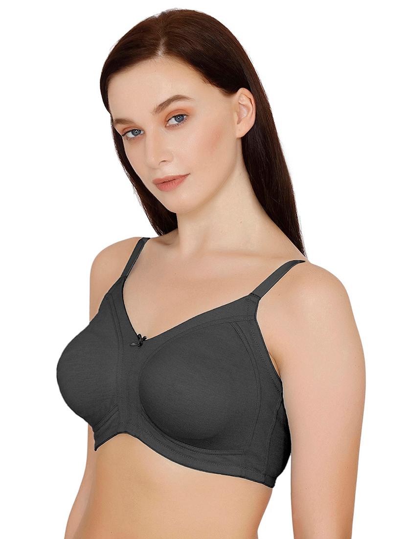black solid regular bra - 17834679 - Zoom Image - 2