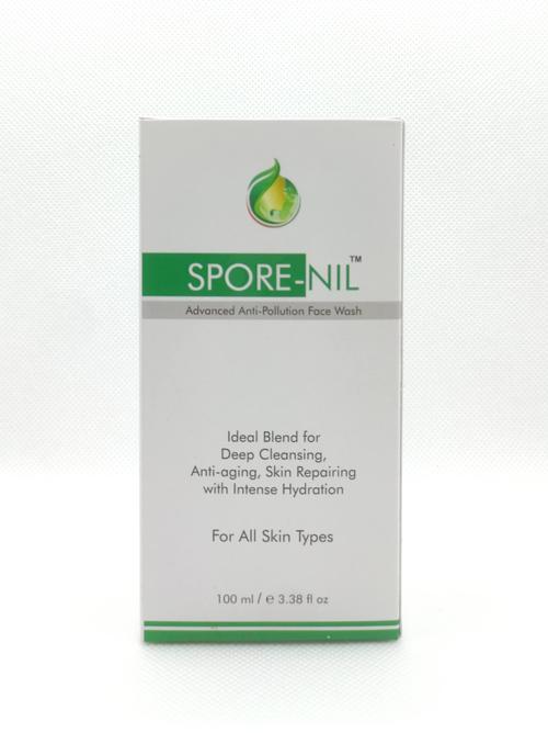 spore-nil advanced antipollution facewash with novel - 17834818 - Standard Image - 1