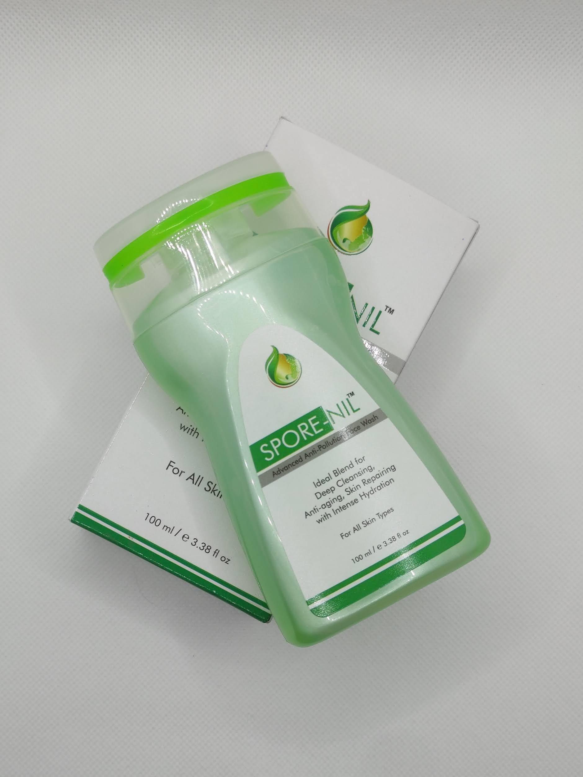 spore-nil advanced antipollution facewash with novel - 17834818 - Zoom Image - 2