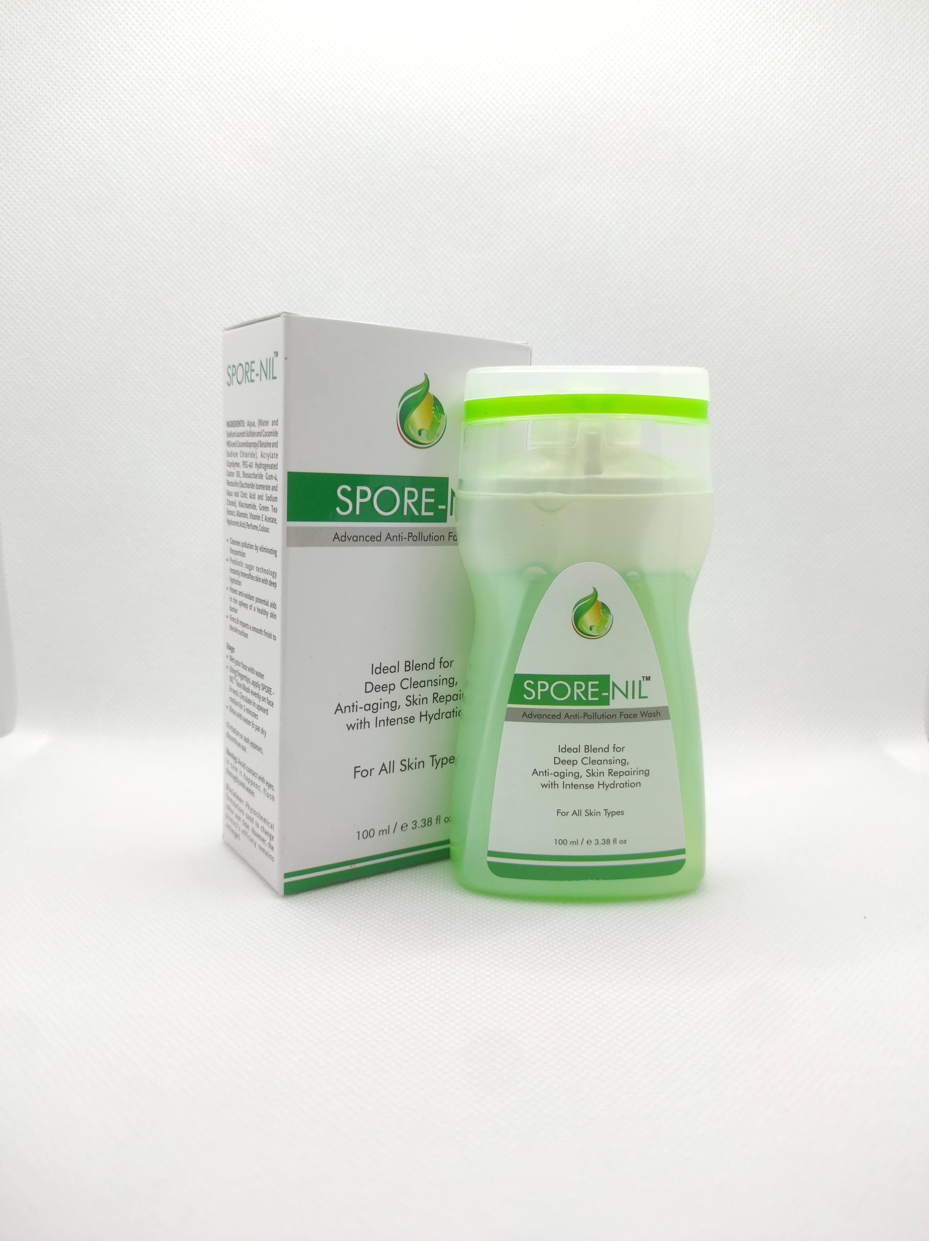 spore-nil advanced antipollution facewash with novel - 17834818 - Zoom Image - 4