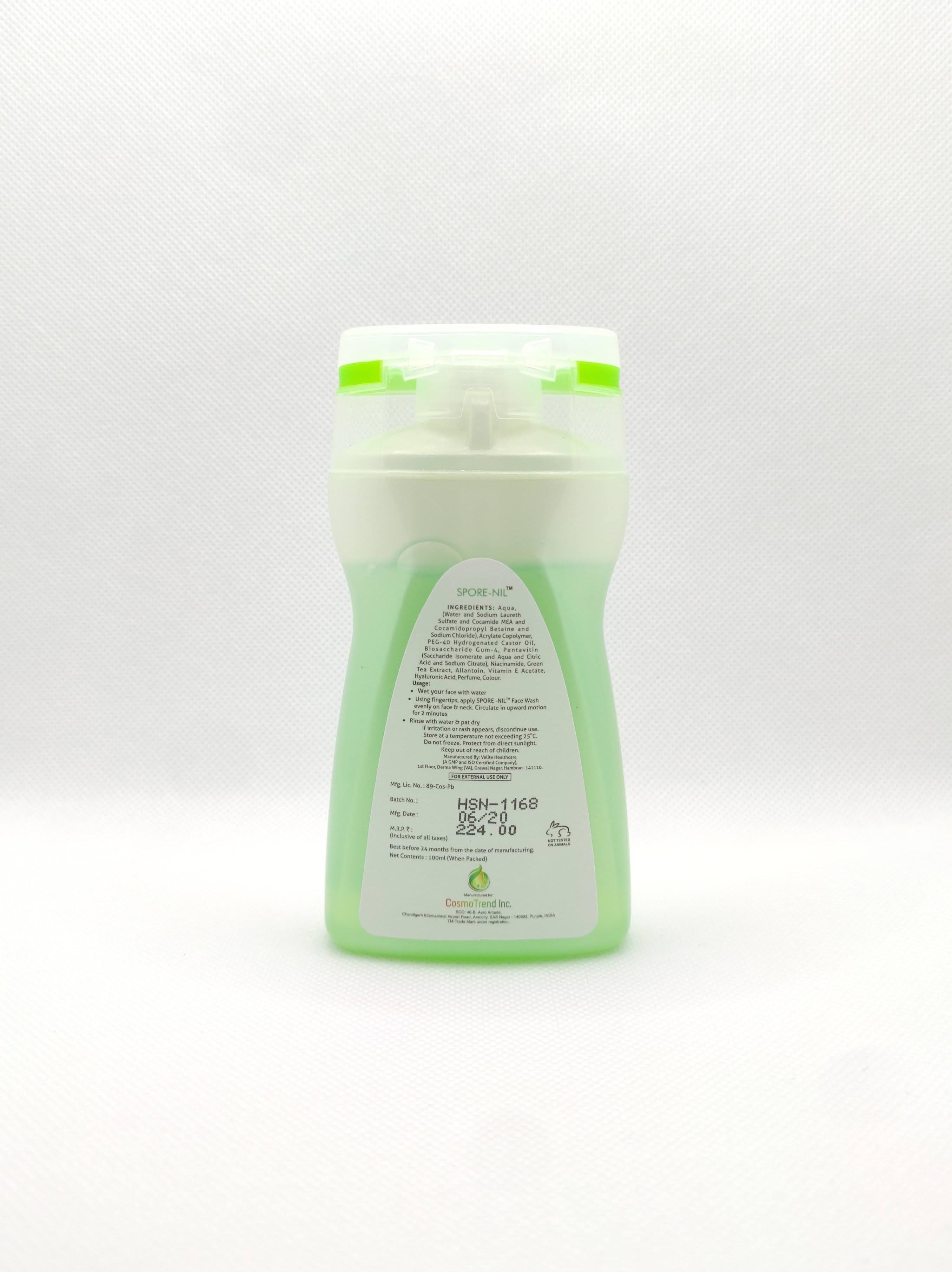 spore-nil advanced antipollution facewash with novel - 17834818 - Zoom Image - 5