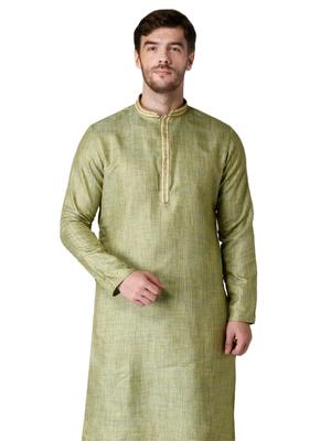 black fur kurta - 17835081 - Standard Image - 2