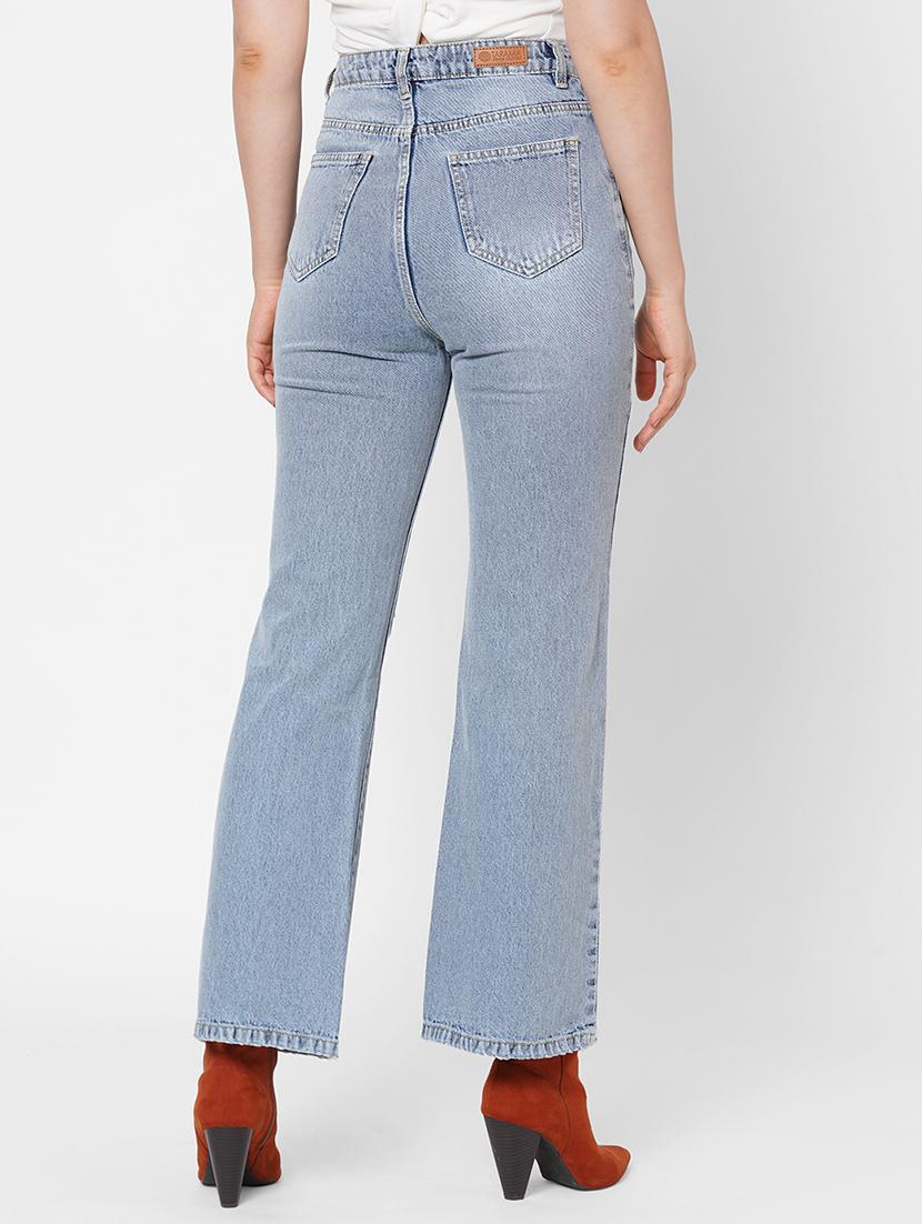 high rise stone washed jean - 17835114 - Zoom Image - 3