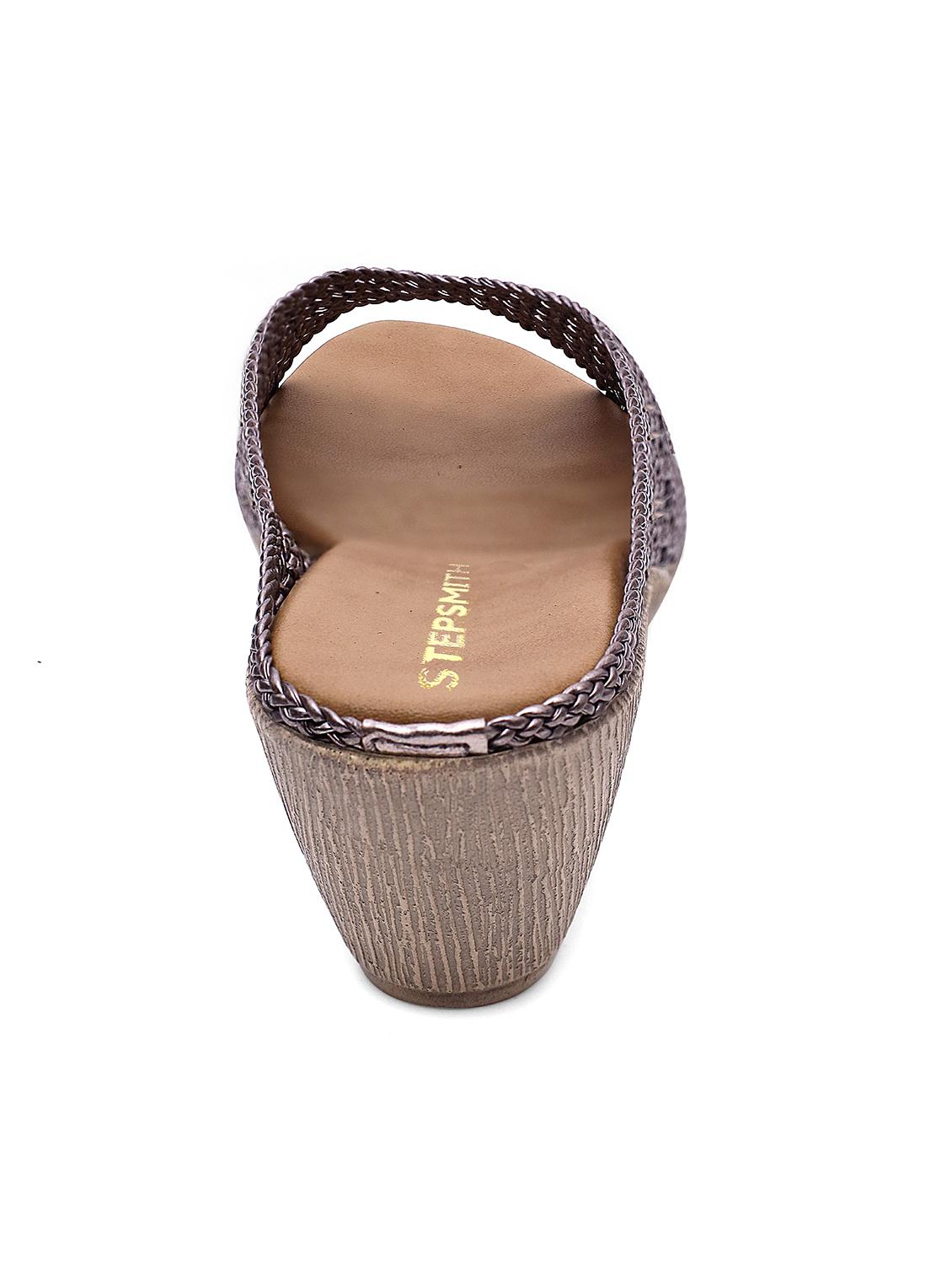 grey slip on wedge - 17835239 - Zoom Image - 3