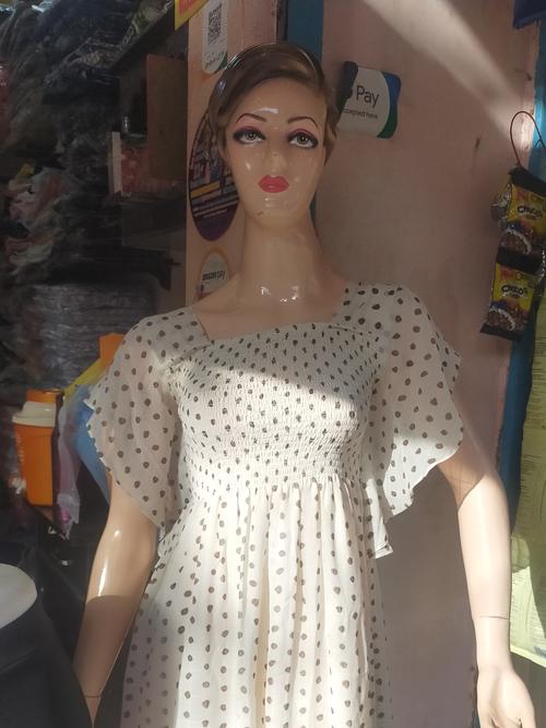 red cotton tunic - 17835398 - Standard Image - 1