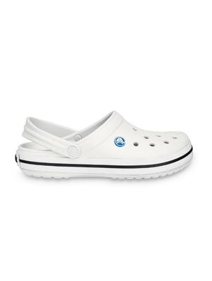 white croslite back strap sandals - 17835474 - Standard Image - 2