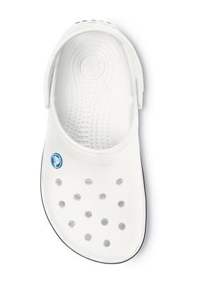 white croslite back strap sandals - 17835474 - Standard Image - 4