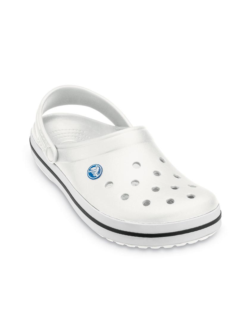 white croslite back strap sandals - 17835474 - Zoom Image - 1