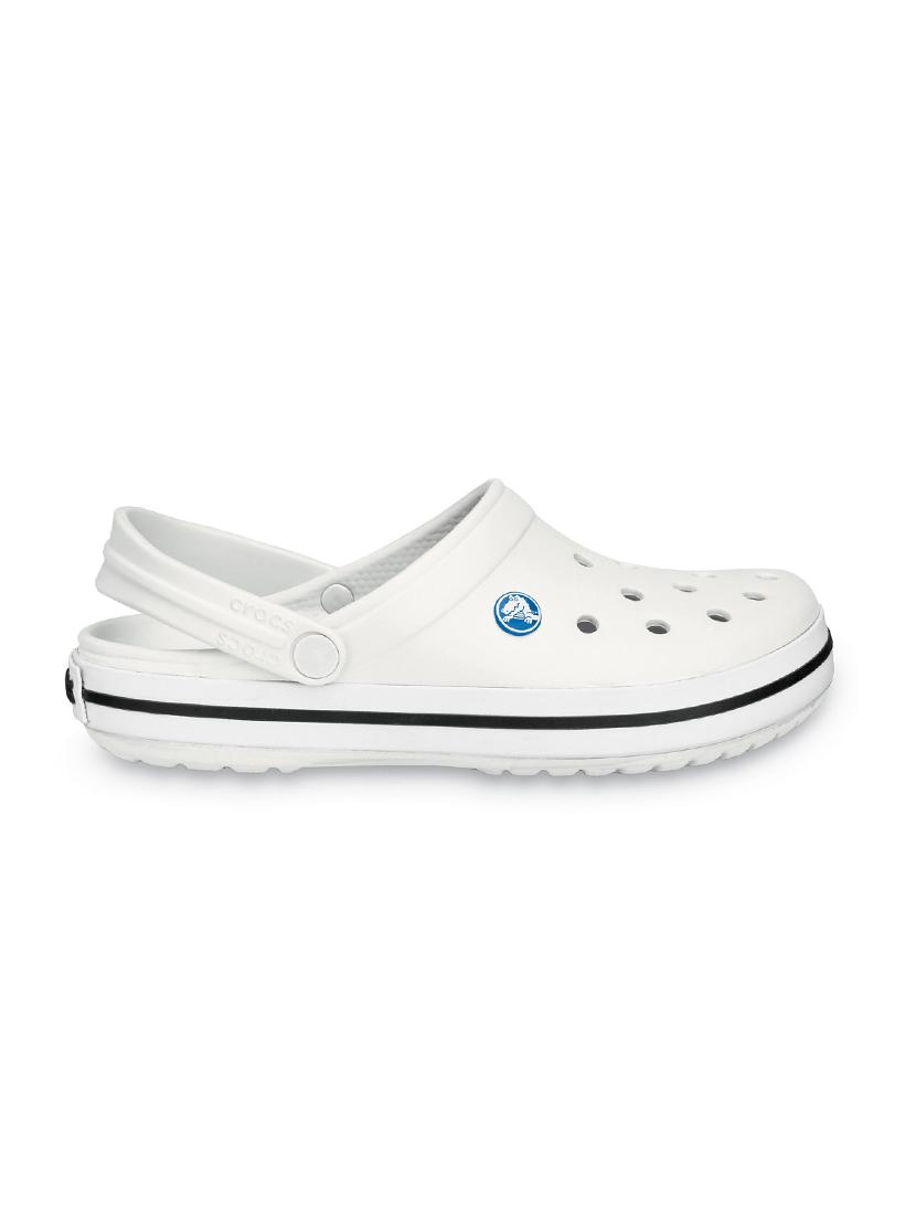 white croslite back strap sandals - 17835474 - Zoom Image - 2