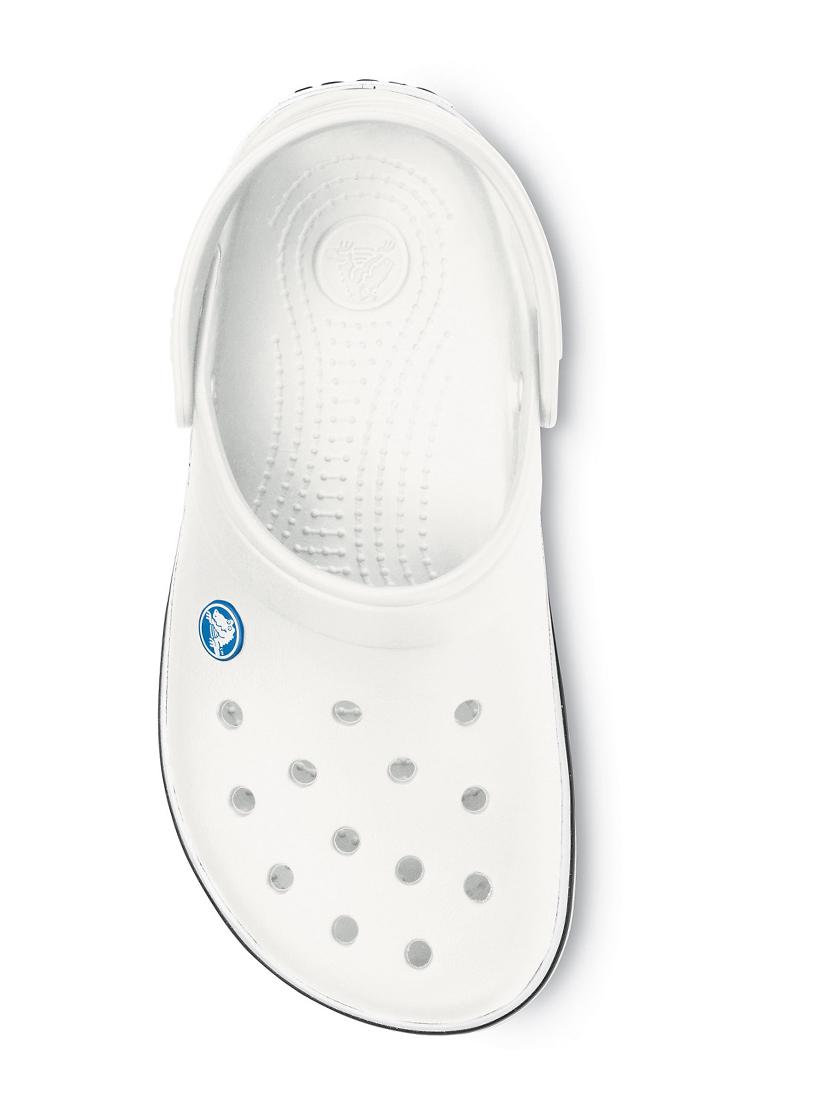 white croslite back strap sandals - 17835474 - Zoom Image - 4