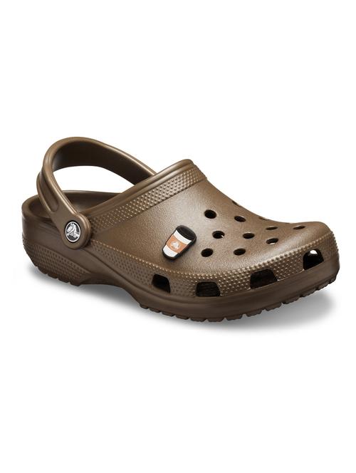 brown croslite back strap sandals - 17835506 - Standard Image - 1
