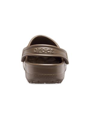 brown croslite back strap sandals - 17835506 - Standard Image - 3
