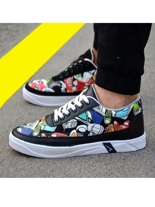 multicolour sneakers for men - 17835573 - Standard Image - 1