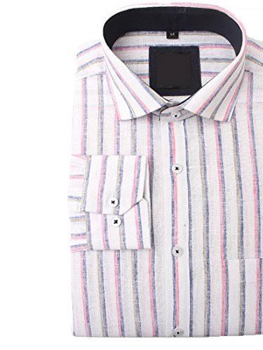 multi colored linen casual shirt - 17835684 - Standard Image - 1