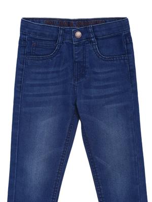 blue slub jean - 17835694 - Standard Image - 2