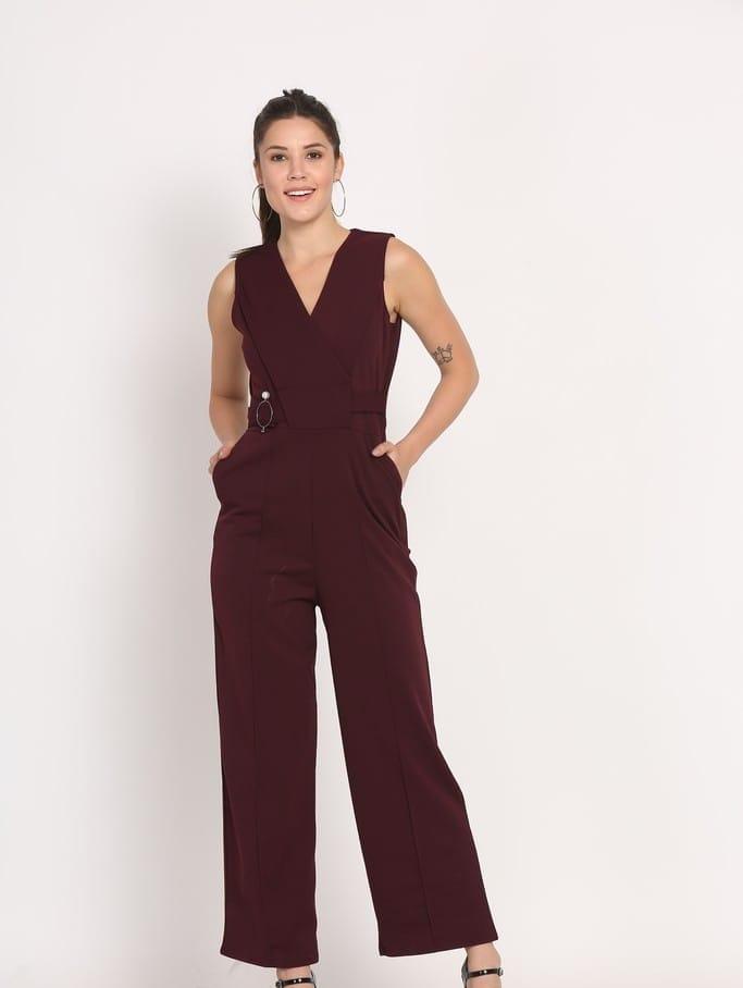 brown silk kurti - 17835709 - Zoom Image - 1