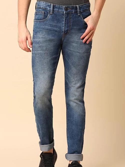 mens blue jeans - 17835730 - Standard Image - 1