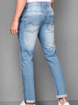 mens light blue jeans - 17835733 - Standard Image - 2