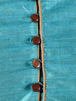 sea green solid kurta pajama set - 17836030 - Standard Image - 2
