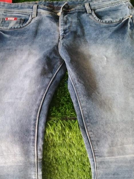white denim jeans - 17836062 - Standard Image - 1