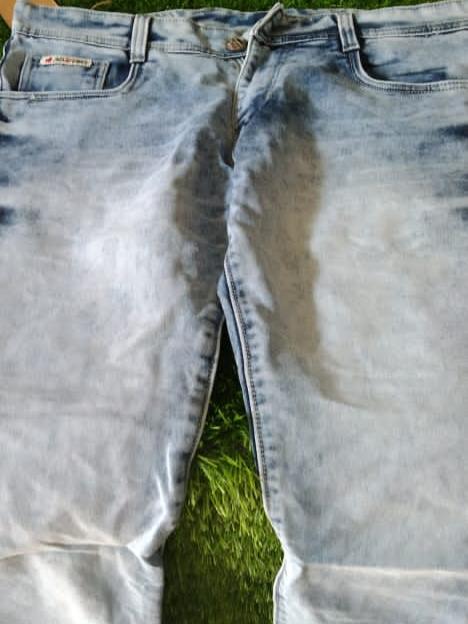 white denim jeans - 17836062 - Zoom Image - 2
