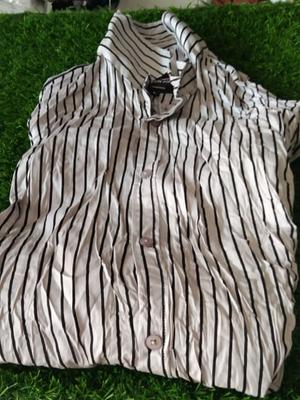 white cotton casual shirt - 17836064 - Standard Image - 2
