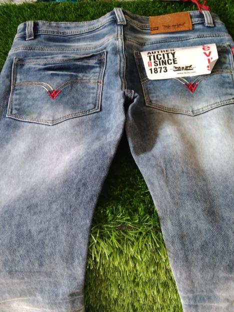 blue denim jeans - 17836070 - Standard Image - 1