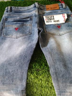 blue denim jeans - 17836070 - Standard Image - 2