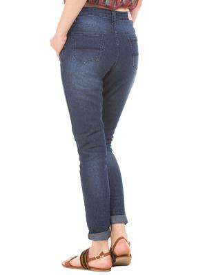 low rise stone washed jeans - 17836109 - Standard Image - 2