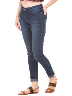 low rise stone washed jeans - 17836109 - Standard Image - 3